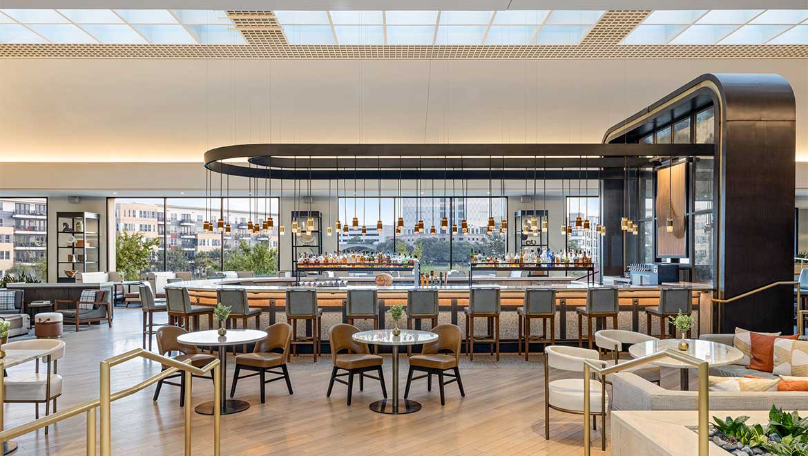 Omni Las Colinas Hotel interior